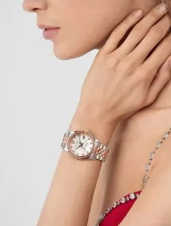 Reloj tipo Rolex mujer - blanco - additional image 1